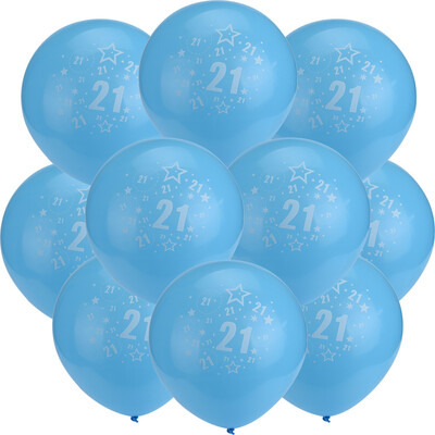 Gobestart 10Pcs Light Blue And Blue Latex Balloons Age 21 Birthday Anniversary Party Gifts
Gobestart 10Pcs Light Blue And Blue Latex Balloons Age 21 Birthday Anniversary Party Gifts
