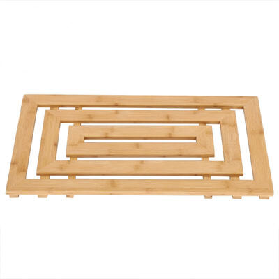 Greensen Rectangular Natural Bamboo Slatted Duck Board Anti-slip Bathroom Shower Mat Bathing Supplies
Greensen Rectangular Natural Bamboo Slatted Duck Board Anti-slip Bathroom Shower Mat Bathing Supplies