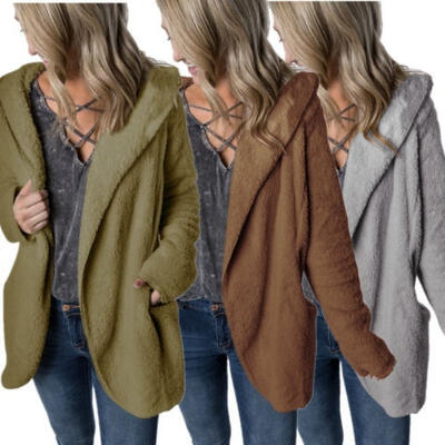 HOT Women Warm Cardigan Loose Fuzzy Autumn Coat Side Pocket Long Sleeve Fleece Outwear Jacket Coat
HOT Women Warm Cardigan Loose Fuzzy Autumn Coat Side Pocket Long Sleeve Fleece Outwear Jacket Coat