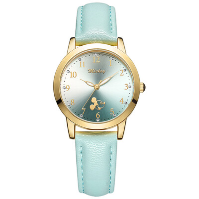 Disney Childrens Watch Girl Student Quartz Watch Girl Korean Fashion Girl Table Waterproof Luminous Watch MK-11286GN
Disney Childrens Watch Girl Student Quartz Watch Girl Korean Fashion Girl Table Waterproof Luminous Watch MK-11286GN
