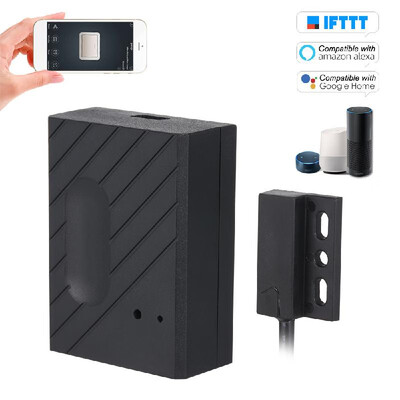 WiFi Smart Switch Garage Door Controller Compatible Garage Door Opener Smart Phone Remote Control APP "eWeLink" Timing Function Co
WiFi Smart Switch Garage Door Controller Compatible Garage Door Opener Smart Phone Remote Control APP "eWeLink" Timing Function Co