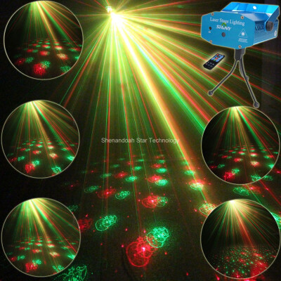ESHINY Mini R&G Remote 6 Christmas Laser Projector Club Bar Shop Dance Disco Home Party Xmas DJ Stage Effect Light Show R6
ESHINY Mini R&G Remote 6 Christmas Laser Projector Club Bar Shop Dance Disco Home Party Xmas DJ Stage Effect Light Show R6
