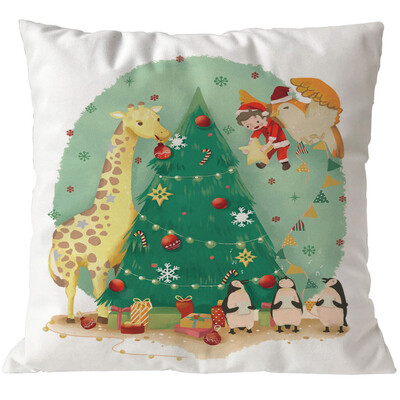 Tailored Merry Christmas Pillow Cases Linen Sofa Cushion Cover Home Decor Pillow Core
Tailored Merry Christmas Pillow Cases Linen Sofa Cushion Cover Home Decor Pillow Core