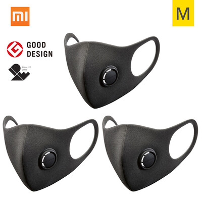 3PCS Xiaomi Smartmi Anti-Pollution Air Sport Face Mask Block Respirators PM25 Haze Anti-haze Adjustable Ear Hanging 3D Design Com
3PCS Xiaomi Smartmi Anti-Pollution Air Sport Face Mask Block Respirators PM25 Haze Anti-haze Adjustable Ear Hanging 3D Design Com
