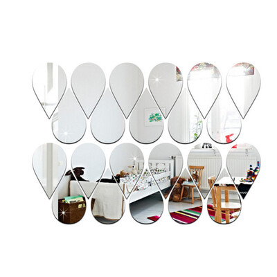 〖Follure〗22Pcs 3D Mirror Vinyl Removable Wall Sticker Decal Home Decor Art DIY Raindrop
〖Follure〗22Pcs 3D Mirror Vinyl Removable Wall Sticker Decal Home Decor Art DIY Raindrop