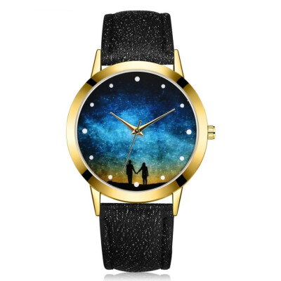 High Quality Women Fashion Watches Starry Sky Creative Leather Band Analog Quartz Round Wrist Watch Clock Relojes Para Mujer
High Quality Women Fashion Watches Starry Sky Creative Leather Band Analog Quartz Round Wrist Watch Clock Relojes Para Mujer
