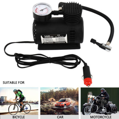 12V 300 PSI Electric Design Portable Pump Air Inflator Pump Car Electric Tire Inflator Pump
12V 300 PSI Electric Design Portable Pump Air Inflator Pump Car Electric Tire Inflator Pump