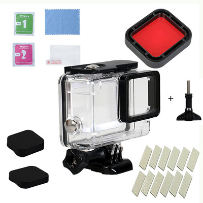 〖Follure〗For GoPro Hero 201865 Waterproof Case Diving Protective Housing Shell Suit
〖Follure〗For GoPro Hero 201865 Waterproof Case Diving Protective Housing Shell Suit