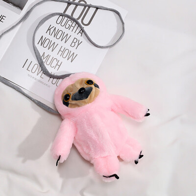 Tailored Fashion Women Koala Sloth-Like Plush Crossbody Bag Chain Weird Bag Shoulder Bags
Tailored Fashion Women Koala Sloth-Like Plush Crossbody Bag Chain Weird Bag Shoulder Bags