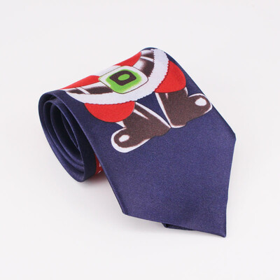 Christmas tie dress 8cm printed silk Halloween Santa Claus tie cross-border exclusive
Christmas tie dress 8cm printed silk Halloween Santa Claus tie cross-border exclusive