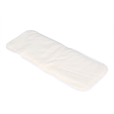 Greensen 1PC 5Layers Bamboo Fiber Reusable Cloth Diaper Pad Adult Incontinent Nappy Liner Insert Pad
Greensen 1PC 5Layers Bamboo Fiber Reusable Cloth Diaper Pad Adult Incontinent Nappy Liner Insert Pad