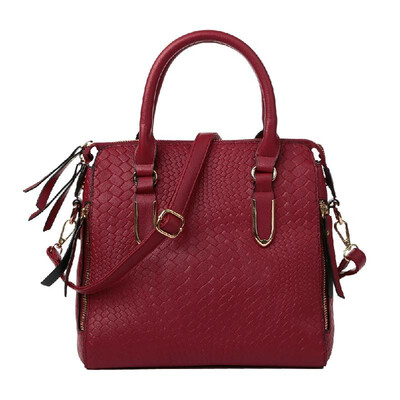 New Fashion Women Crossbody Leather Bag Handbag Solid Snake Skin Shoulder Bag Multi-Pocket Zipper Strap Shopping Tote Bag
New Fashion Women Crossbody Leather Bag Handbag Solid Snake Skin Shoulder Bag Multi-Pocket Zipper Strap Shopping Tote Bag