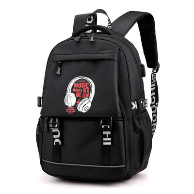 Luminous gradient schoolbag mens shoulders junior high school students Korean backpack high school students large capacity mens
Luminous gradient schoolbag mens shoulders junior high school students Korean backpack high school students large capacity mens