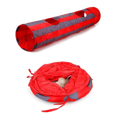 Pet Dogs Cats Toys Funny Tunnel Tube Shape Lovely Foldable Extendible Stable Elastic Small Ball Pet Play Educational Supplies
Pet Dogs Cats Toys Funny Tunnel Tube Shape Lovely Foldable Extendible Stable Elastic Small Ball Pet Play Educational Supplies