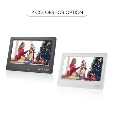 Andoer M705 7 Inches Compact Size LED Digital Photo Frame Desktop Album 800 480 169 Supports Music Video Clock Calendar Func
Andoer M705 7 Inches Compact Size LED Digital Photo Frame Desktop Album 800 480 169 Supports Music Video Clock Calendar Func