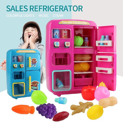 31PCS IN 1 Kitchen Play Toy Mini Vending Refrigerators Early Educational Toys for Kids Children 
31PCS IN 1 Kitchen Play Toy Mini Vending Refrigerators Early Educational Toys for Kids Children