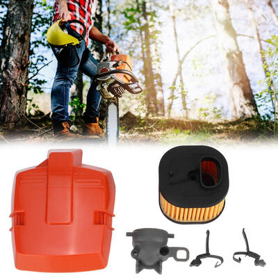 Greensen HD Air Filter Holder Fit for Husqvarna 372XP 362 371 365 Chainsaw Intake Adaptor
Greensen HD Air Filter Holder Fit for Husqvarna 372XP 362 371 365 Chainsaw Intake Adaptor