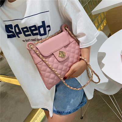 Lingge chain bag small incense wind bag ladies fashion mini chic small square bag shoulder tide
Lingge chain bag small incense wind bag ladies fashion mini chic small square bag shoulder tide