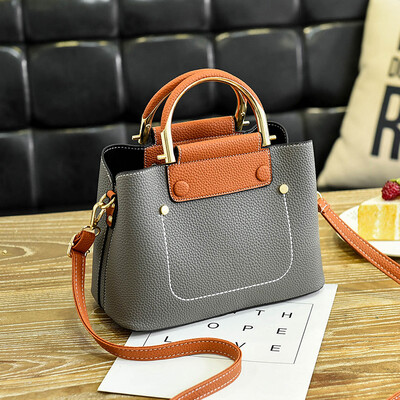 Womens Korean version of the trend personality fashion Baitao autumn winter ladies Shoulder Bag Handbag oblique Bag
Womens Korean version of the trend personality fashion Baitao autumn winter ladies Shoulder Bag Handbag oblique Bag