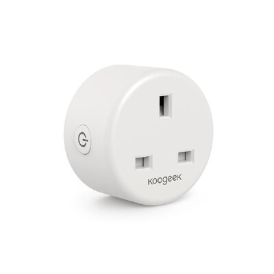 Koogeek Wi-Fi Enabled Smart Plug Compatible with Alexa&Google Assistant Remote Control from Anywhere Voice Control Timer Energ
Koogeek Wi-Fi Enabled Smart Plug Compatible with Alexa&Google Assistant Remote Control from Anywhere Voice Control Timer Energ