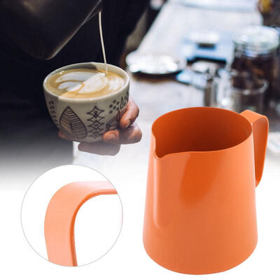 Greensen 350ml Stainless Steel Milk Frothing Pitcher Latte Coffee Cup Mug Jug
Greensen 350ml Stainless Steel Milk Frothing Pitcher Latte Coffee Cup Mug Jug