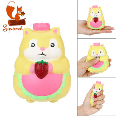 Gotoamei Favorite Squirrel Scented Squishies Slow Rising Squeeze Toys Stress Reliever Toy
Gotoamei Favorite Squirrel Scented Squishies Slow Rising Squeeze Toys Stress Reliever Toy