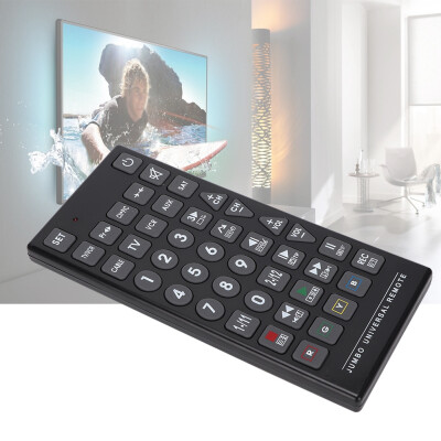 Greensen 8-in-1 Universal Replacement Smart TVDVDVCRAudio Remote Control with Large Buttons
Greensen 8-in-1 Universal Replacement Smart TVDVDVCRAudio Remote Control with Large Buttons