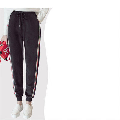 2018 Thick golden fleece pants for women&fleece sports pants winter baggy harem pants show thin casual pants
2018 Thick golden fleece pants for women&fleece sports pants winter baggy harem pants show thin casual pants