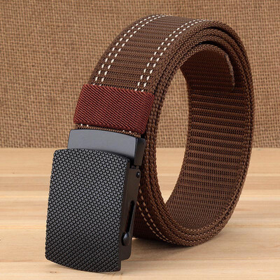 Trend New Unisex belt Solid Color quality Nylon Smooth Buckle Men belt casual alloy buckle cowboy pants wild Women belt
Trend New Unisex belt Solid Color quality Nylon Smooth Buckle Men belt casual alloy buckle cowboy pants wild Women belt