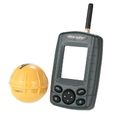 Portable Wireless Sonar Sensor Fish Finder Outdoor 125KHz Fishing Finder Fish Depth Alarm Detector Fishing Tackle
Portable Wireless Sonar Sensor Fish Finder Outdoor 125KHz Fishing Finder Fish Depth Alarm Detector Fishing Tackle