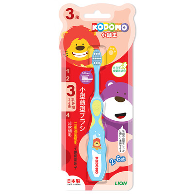 Lion Lion small lion king three-stage child training toothbrush 2-6 years old color random delivery
Lion Lion small lion king three-stage child training toothbrush 2-6 years old color random delivery