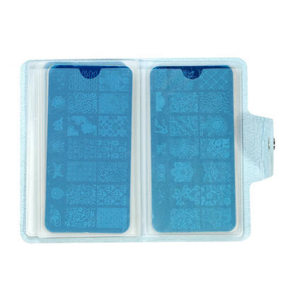 Greensen 10pcs Metal DIY Nail Art Polish Plates Stamper Scraper Stamp Template Set Manicure Tool
Greensen 10pcs Metal DIY Nail Art Polish Plates Stamper Scraper Stamp Template Set Manicure Tool