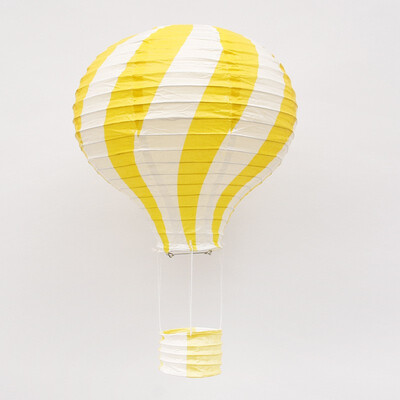 FUNNYBUNNY 1PC Rainbow Hanging Paper Lantern Hot Air Balloon for Wedding Birthday Party Decorations
FUNNYBUNNY 1PC Rainbow Hanging Paper Lantern Hot Air Balloon for Wedding Birthday Party Decorations