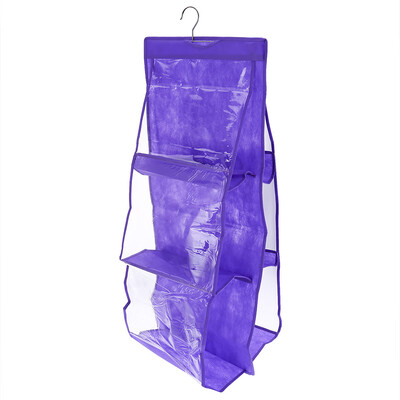 Pocket Clear Shelf Bags Purse Handbags Organizer Door Storage Closet Hanger Useful Storage Bag
Pocket Clear Shelf Bags Purse Handbags Organizer Door Storage Closet Hanger Useful Storage Bag