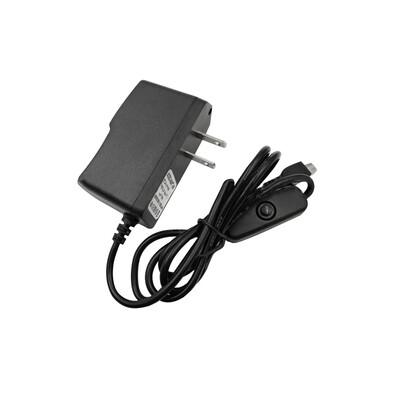 5V 25A AU Plug Micro USB Charger Power Supply Adapter Charging Cable for Raspberry Pi 3 Portable Plug ONOFF Switch
5V 25A AU Plug Micro USB Charger Power Supply Adapter Charging Cable for Raspberry Pi 3 Portable Plug ONOFF Switch
