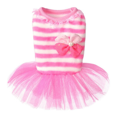Dog Dress Pet Dog Clothes for Small Dog Wedding Dress Skirt Puppy Clothing Spring Fashion Pet Clothes roupa para cachorro
Dog Dress Pet Dog Clothes for Small Dog Wedding Dress Skirt Puppy Clothing Spring Fashion Pet Clothes roupa para cachorro