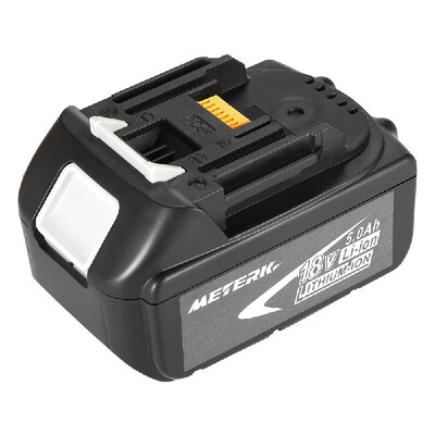 Meterk BL1850 18V 50Ah Power Tools Battery High Capacity Recharcheable Lithium Replacement Battery Pack for MAKITA
Meterk BL1850 18V 50Ah Power Tools Battery High Capacity Recharcheable Lithium Replacement Battery Pack for MAKITA