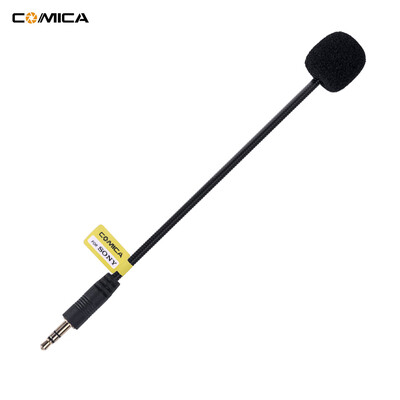 COMICA CVM-GM-C2 35mm Microphone Input Line Cardioid Polar Pattern Cable for Sony Wireless Microphones
COMICA CVM-GM-C2 35mm Microphone Input Line Cardioid Polar Pattern Cable for Sony Wireless Microphones