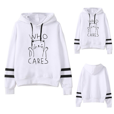 Starmoon Women Casual Cat Print Cut-Out Sweatshirt Pullover Blouse Long Sleeve Tops
Starmoon Women Casual Cat Print Cut-Out Sweatshirt Pullover Blouse Long Sleeve Tops
