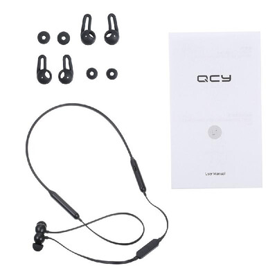 QCY L1 Magnetic Bluetooth Headphones Wireless Earphones Sports IPX4 Headphone Neckband Headset with MicWhite
QCY L1 Magnetic Bluetooth Headphones Wireless Earphones Sports IPX4 Headphone Neckband Headset with MicWhite