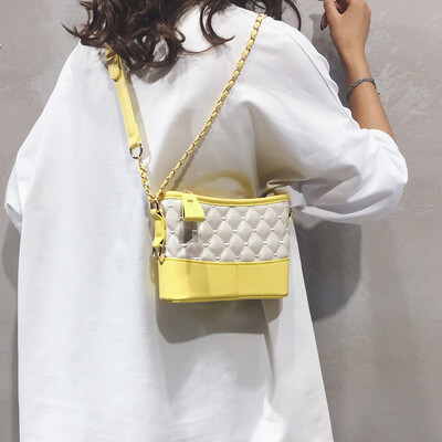 Summer fresh small bag female 2019 new Korean version of the popular rhombic chain bag wild texture slung shoulder bag
Summer fresh small bag female 2019 new Korean version of the popular rhombic chain bag wild texture slung shoulder bag