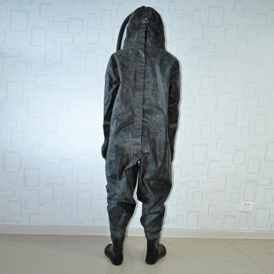 Wholesale fully enclosed Siamese acid-proof clothing chemical protective clothing anti-corrosion protection clothing chemical plat
Wholesale fully enclosed Siamese acid-proof clothing chemical protective clothing anti-corrosion protection clothing chemical plat