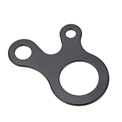 3 Holes Stainless Steel Outdoor Equipment Fast Knot Tool