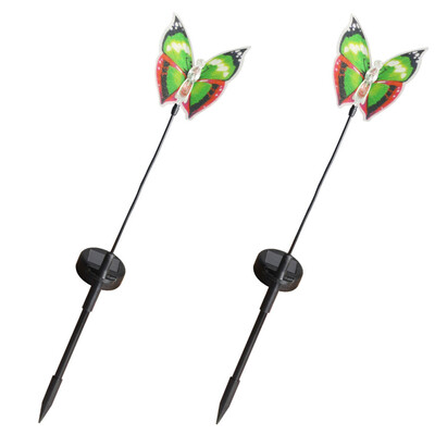 Gobestart Butterfly Solar Power LED Light Outdoor Garden Lawn Lamp Decor Fairy Light
Gobestart Butterfly Solar Power LED Light Outdoor Garden Lawn Lamp Decor Fairy Light