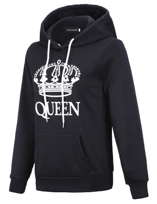 King&Queen Hoodies Valentine Day Matching Cute Love Couples Crown Print Pullovers Sweatshirt
King&Queen Hoodies Valentine Day Matching Cute Love Couples Crown Print Pullovers Sweatshirt