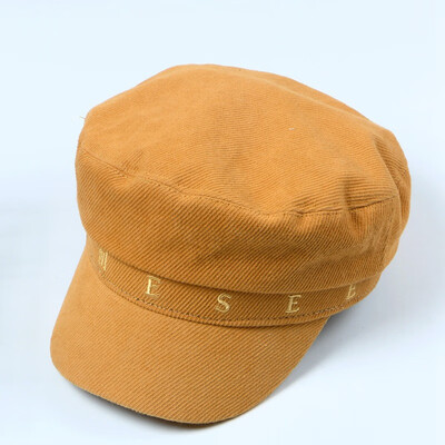 New spring new corduroy hat womens casual 100-lap artists hat fashionable England style style cap
New spring new corduroy hat womens casual 100-lap artists hat fashionable England style style cap