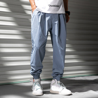 Tailored Mens Casual Fashion Hallen Loose Pure Color Outdoors Sports Overalls Long Pants
Tailored Mens Casual Fashion Hallen Loose Pure Color Outdoors Sports Overalls Long Pants