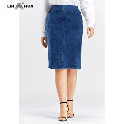 LIH HUA Womens Plus Size Denim Skirts stockinet high flexibility Slim Fit Skirts Casual Skirts
LIH HUA Womens Plus Size Denim Skirts stockinet high flexibility Slim Fit Skirts Casual Skirts