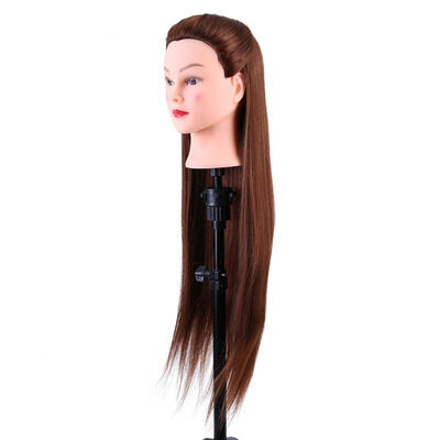 Greensen Synthetic Fiber Mannequin Head Hairdresser Training Head Cosmetology Doll Head
Greensen Synthetic Fiber Mannequin Head Hairdresser Training Head Cosmetology Doll Head