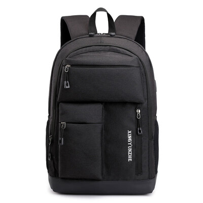 Backpack mens big backpack casual laptop bag travel bag Oxford cloth multi-function backpack
Backpack mens big backpack casual laptop bag travel bag Oxford cloth multi-function backpack
